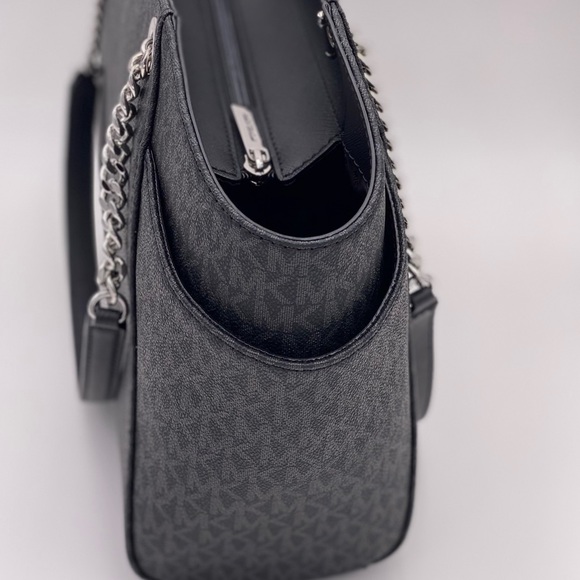 Michael Kors LG Chain Shoulder Tote - Picture 5 of 13